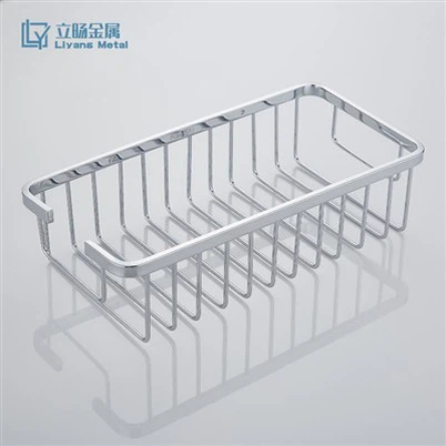 Cilalı Krom Duş Rafı