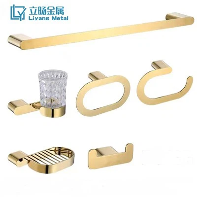 Banyo Donanım Setleri Altın