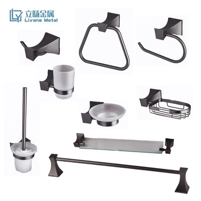 Parlak Nikel Banyo Aksesuar Setleri